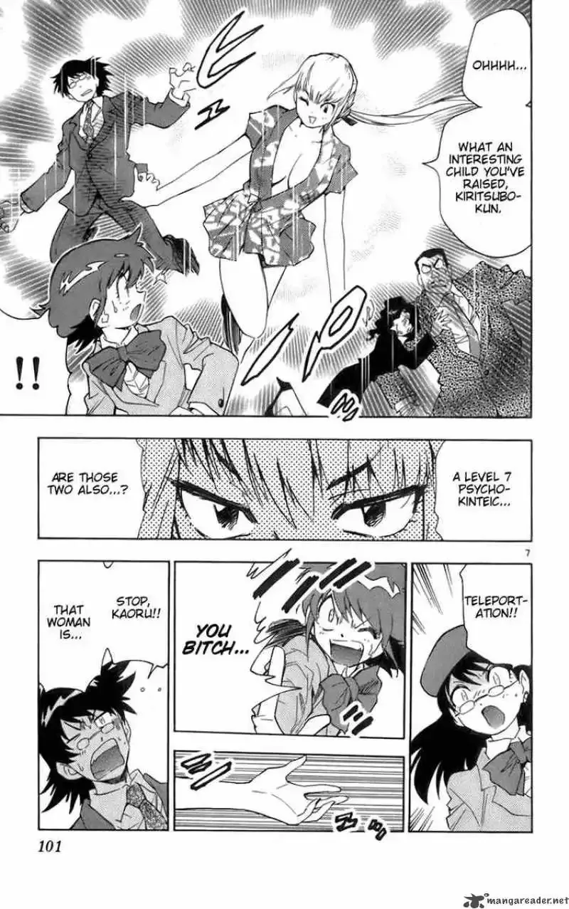 Zettai Karen Children Chapter 44 page 7
