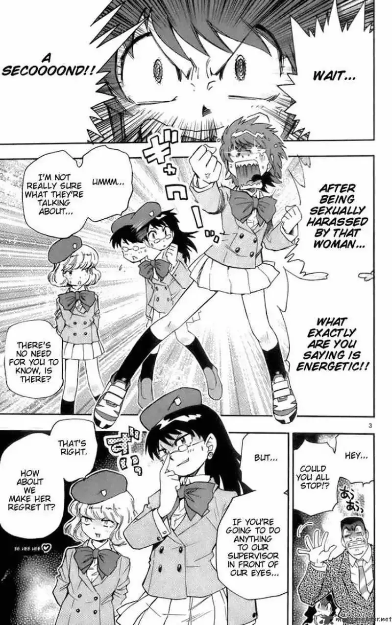Zettai Karen Children Chapter 44 page 3