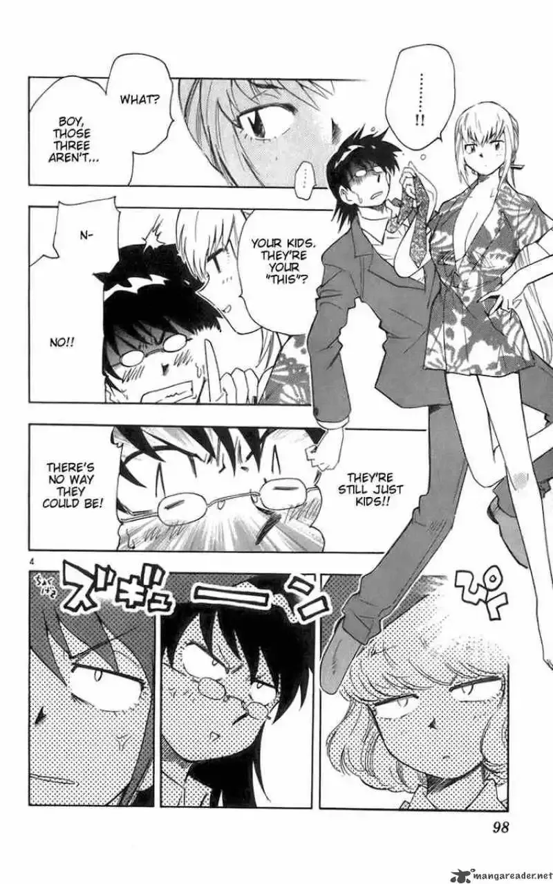 Zettai Karen Children Chapter 44 page 4