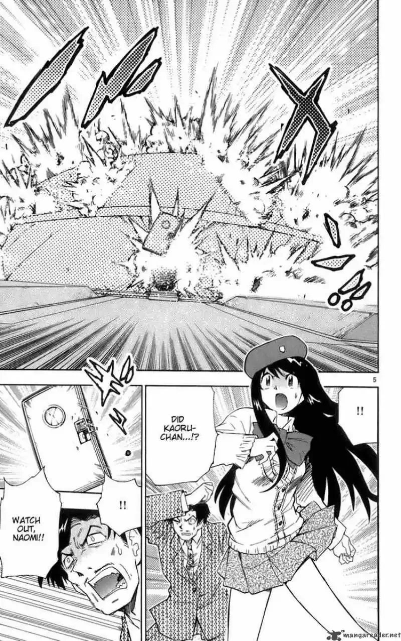 Zettai Karen Children Chapter 44 page 5