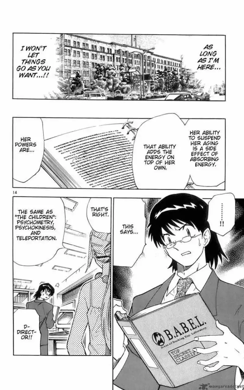 Zettai Karen Children Chapter 44 page 14