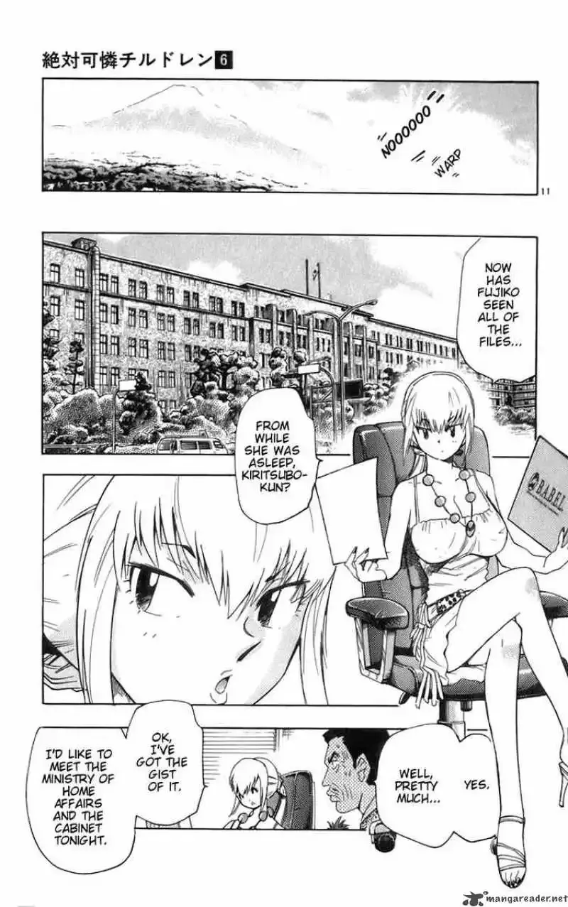 Zettai Karen Children Chapter 44 page 11