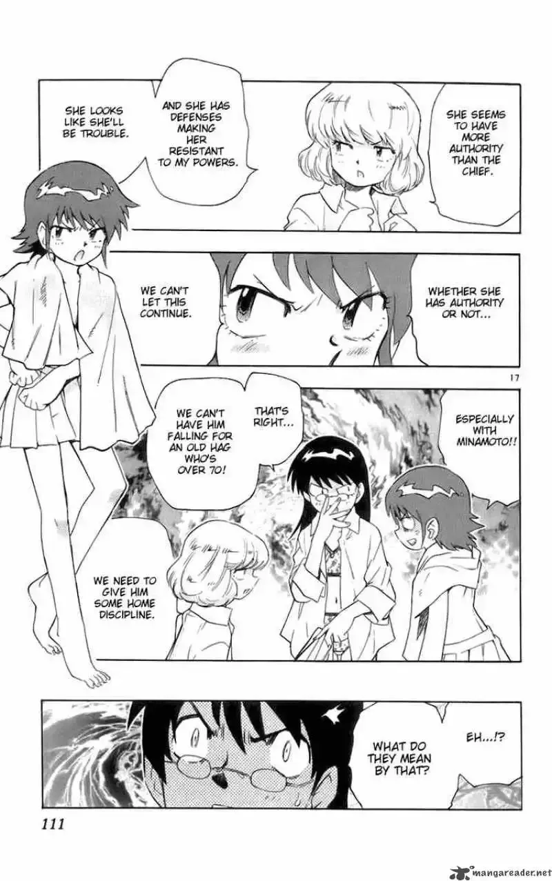 Zettai Karen Children Chapter 44 page 17