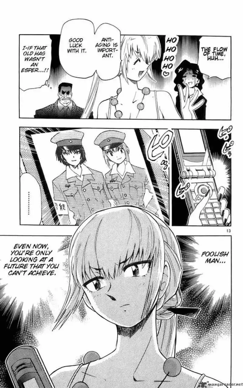 Zettai Karen Children Chapter 44 page 13
