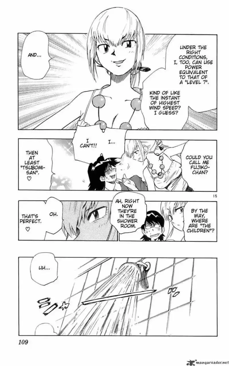 Zettai Karen Children Chapter 44 page 15