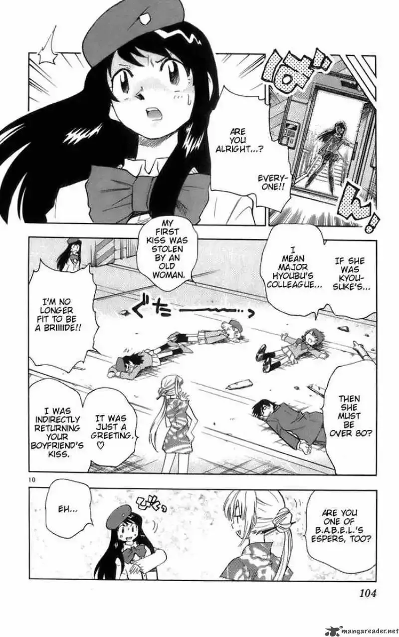Zettai Karen Children Chapter 44 page 10