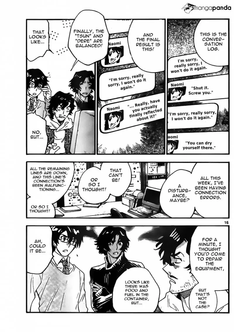 Zettai Karen Children Chapter 440 page 15