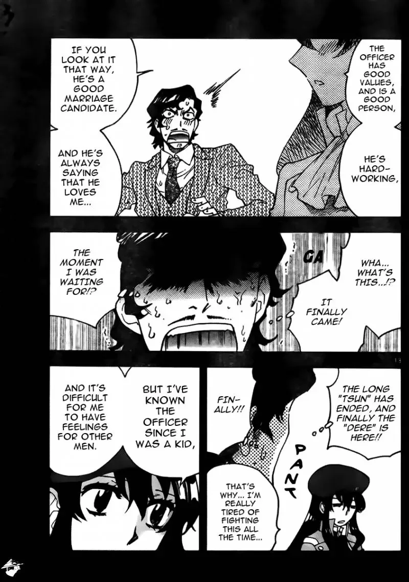 Zettai Karen Children Chapter 440 page 13