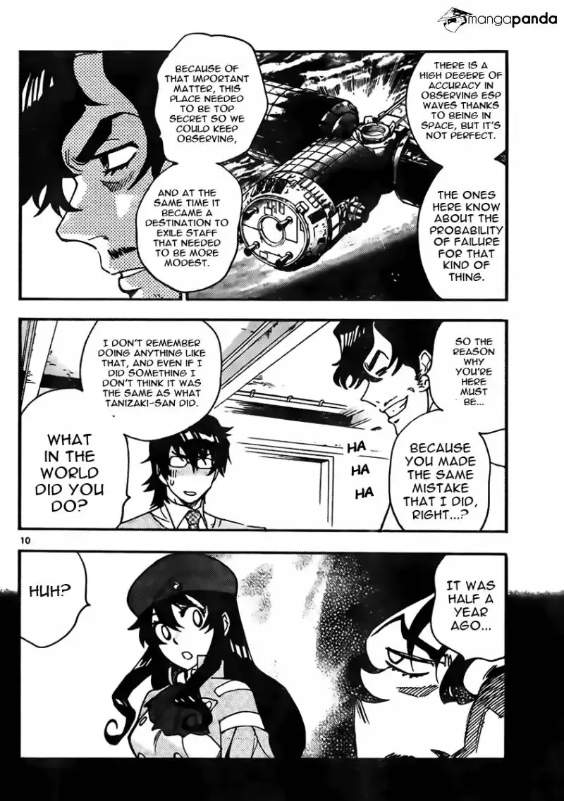Zettai Karen Children Chapter 440 page 10