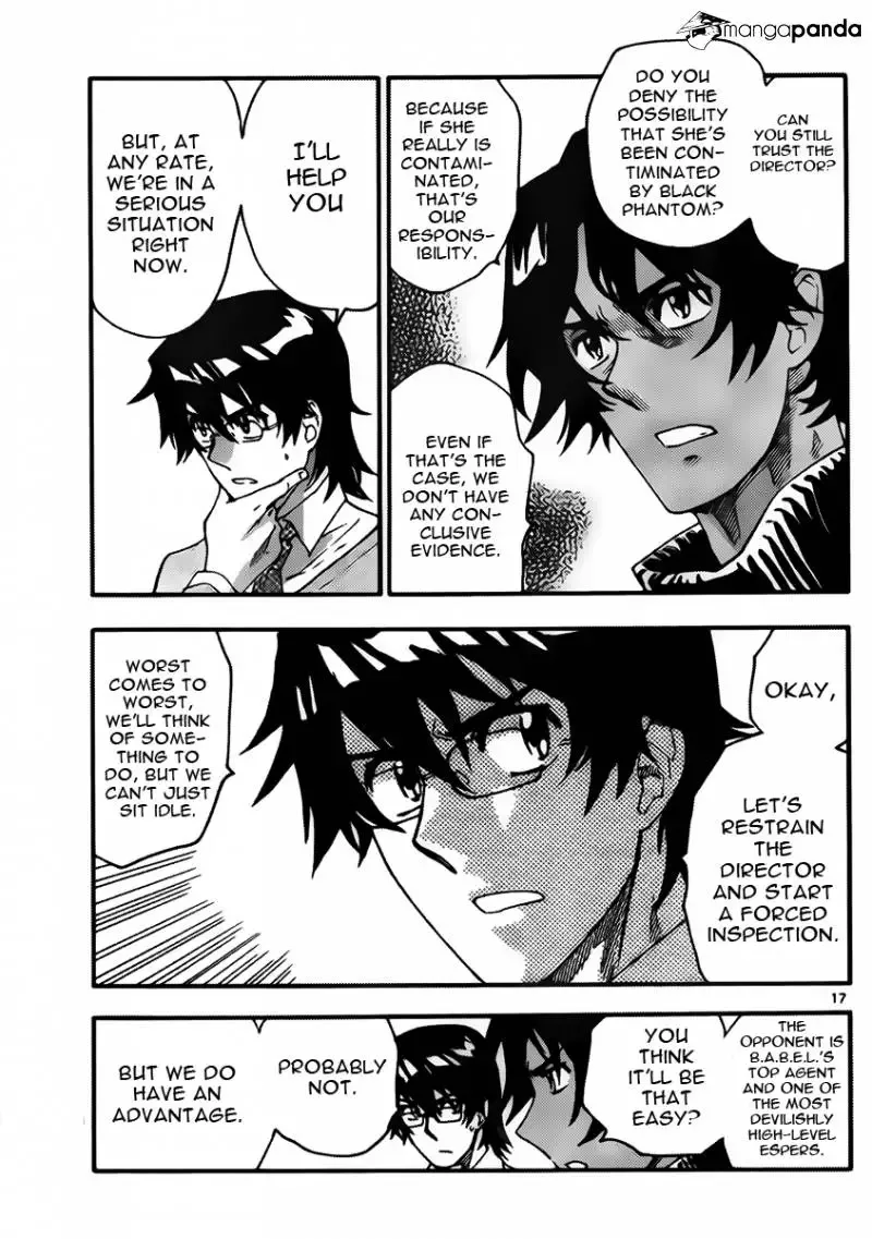 Zettai Karen Children Chapter 440 page 17