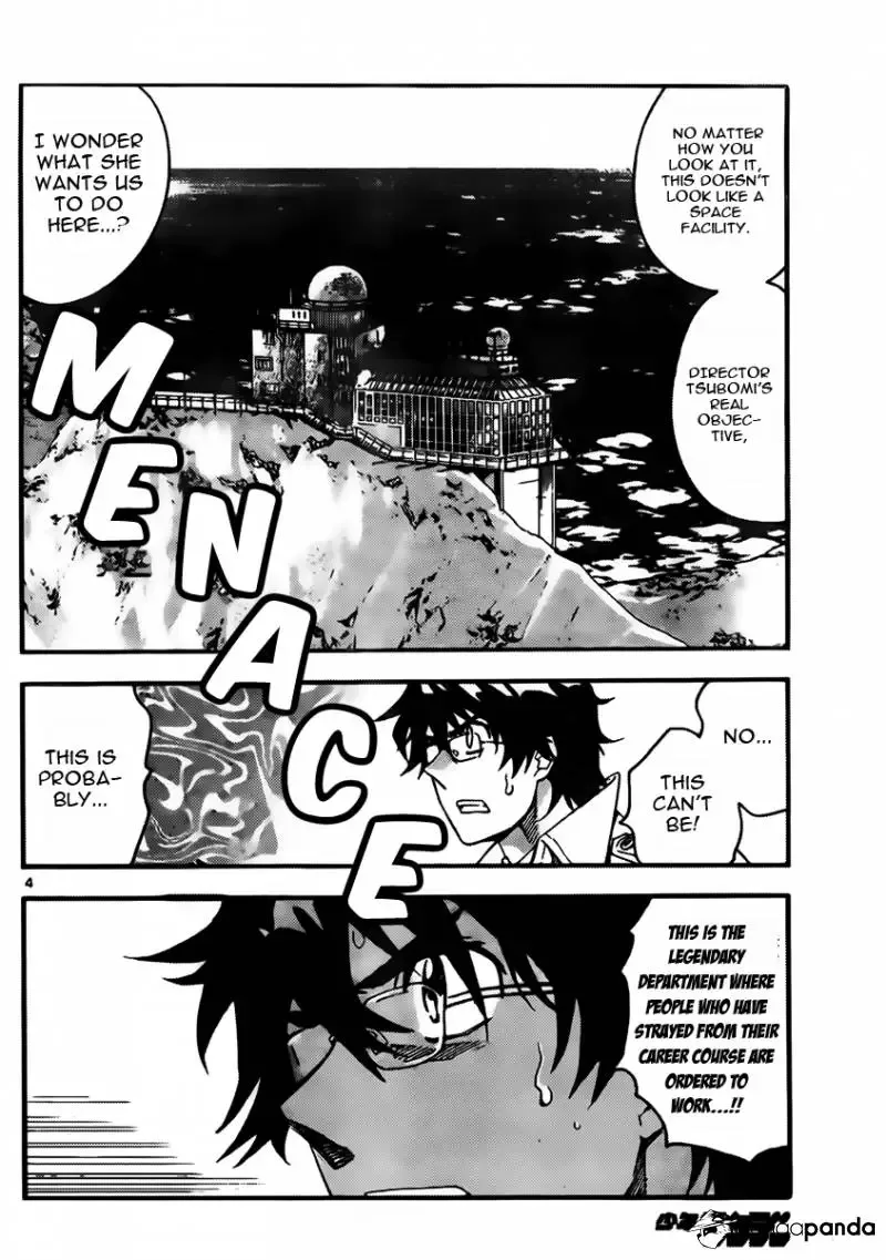 Zettai Karen Children Chapter 440 page 4