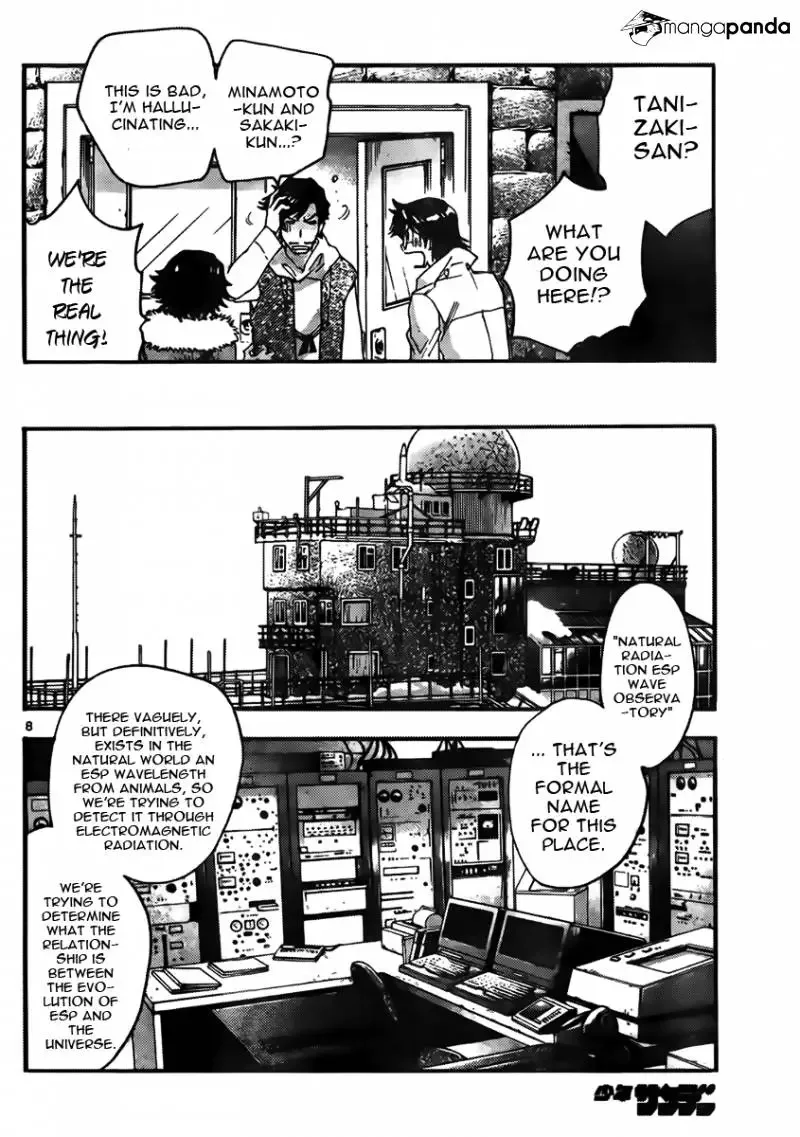 Zettai Karen Children Chapter 440 page 8