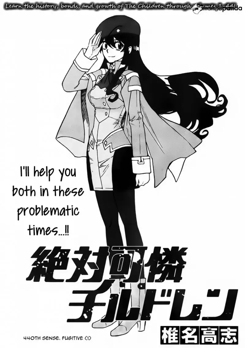 Zettai Karen Children Chapter 440 page 1