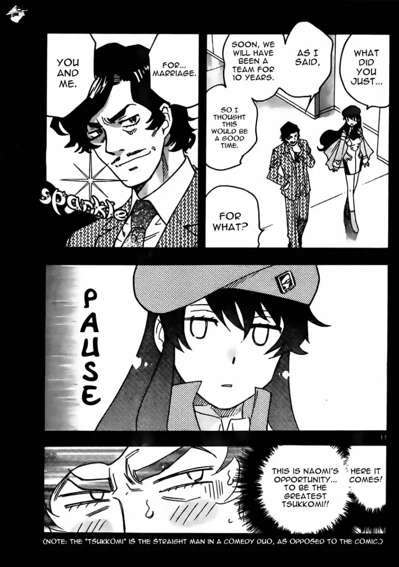Zettai Karen Children Chapter 440 page 11