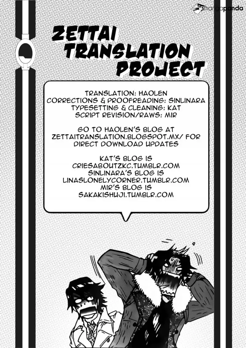 Zettai Karen Children Chapter 440 page 19