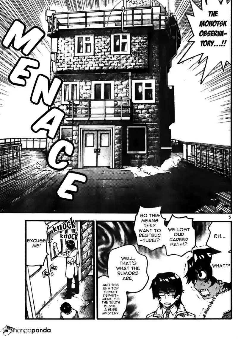 Zettai Karen Children Chapter 440 page 5