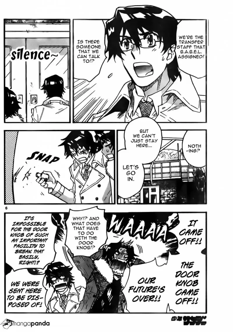 Zettai Karen Children Chapter 440 page 6
