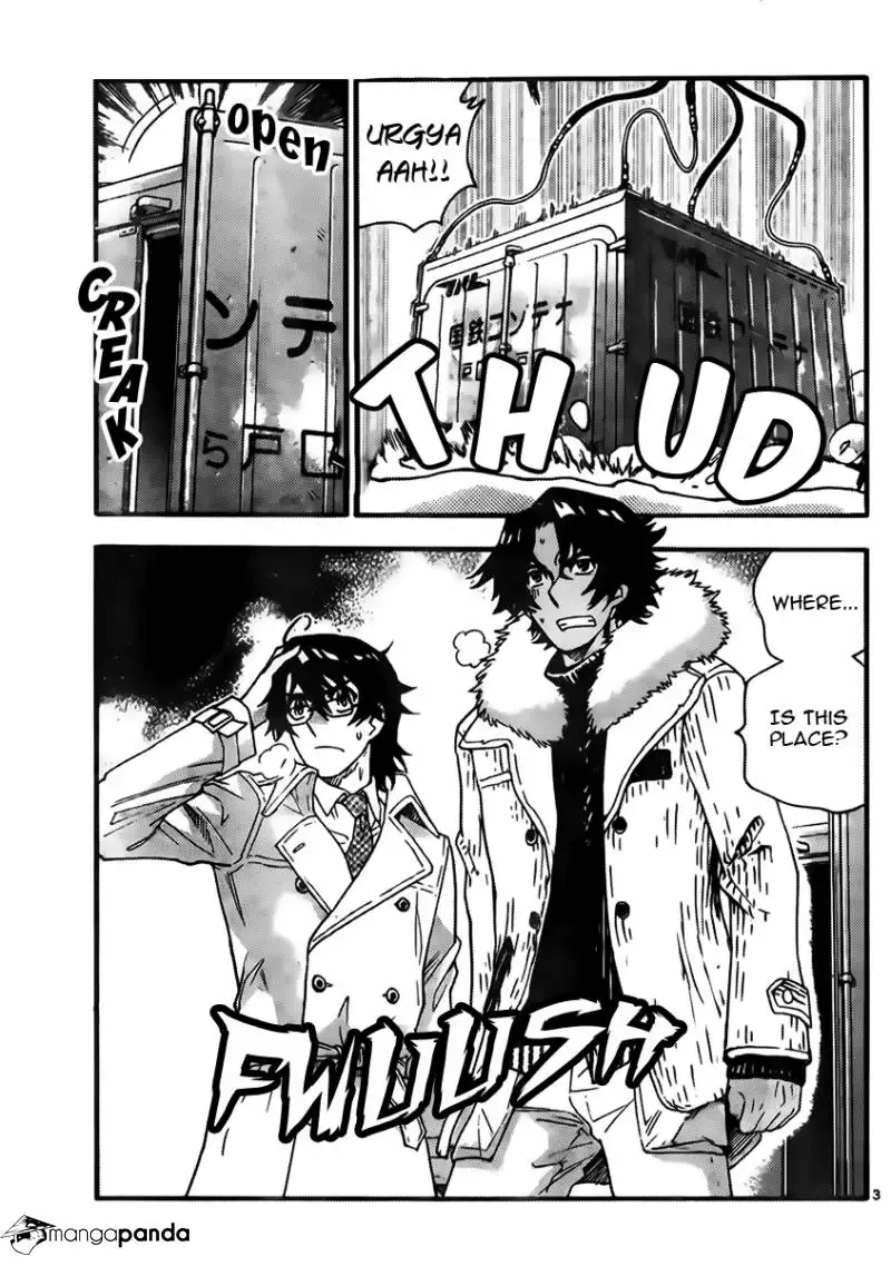 Zettai Karen Children Chapter 440 page 3
