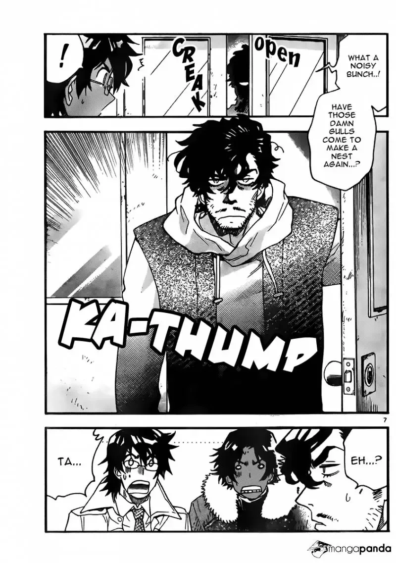 Zettai Karen Children Chapter 440 page 7
