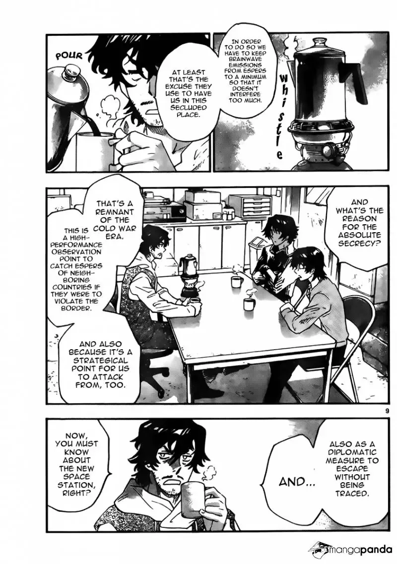 Zettai Karen Children Chapter 440 page 9