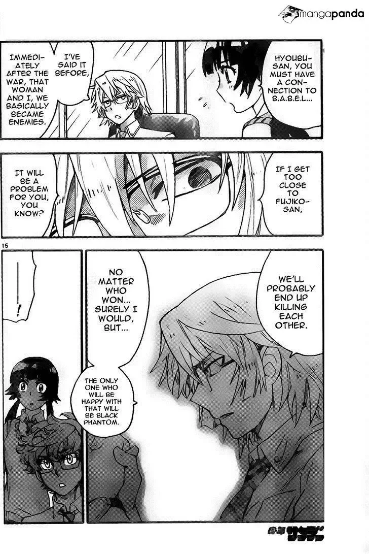 Zettai Karen Children Chapter 441 page 15