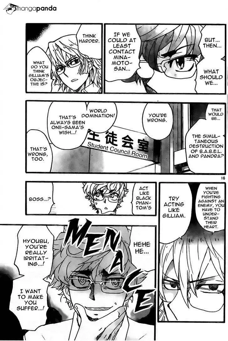 Zettai Karen Children Chapter 441 page 16