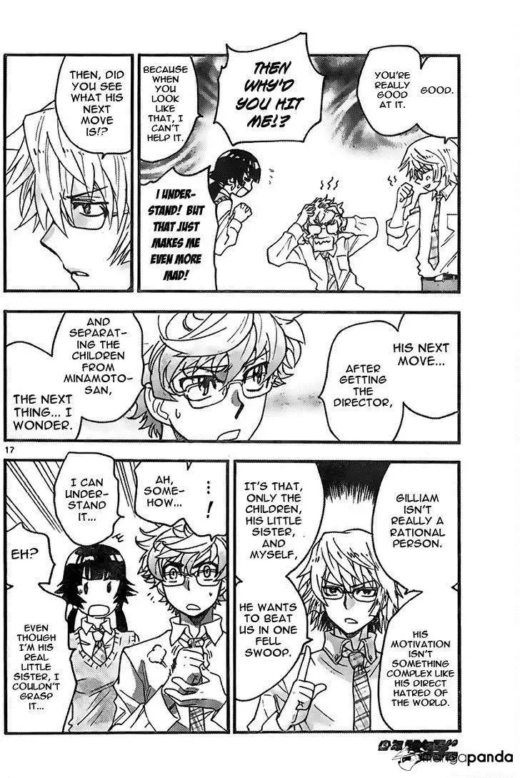 Zettai Karen Children Chapter 441 page 17