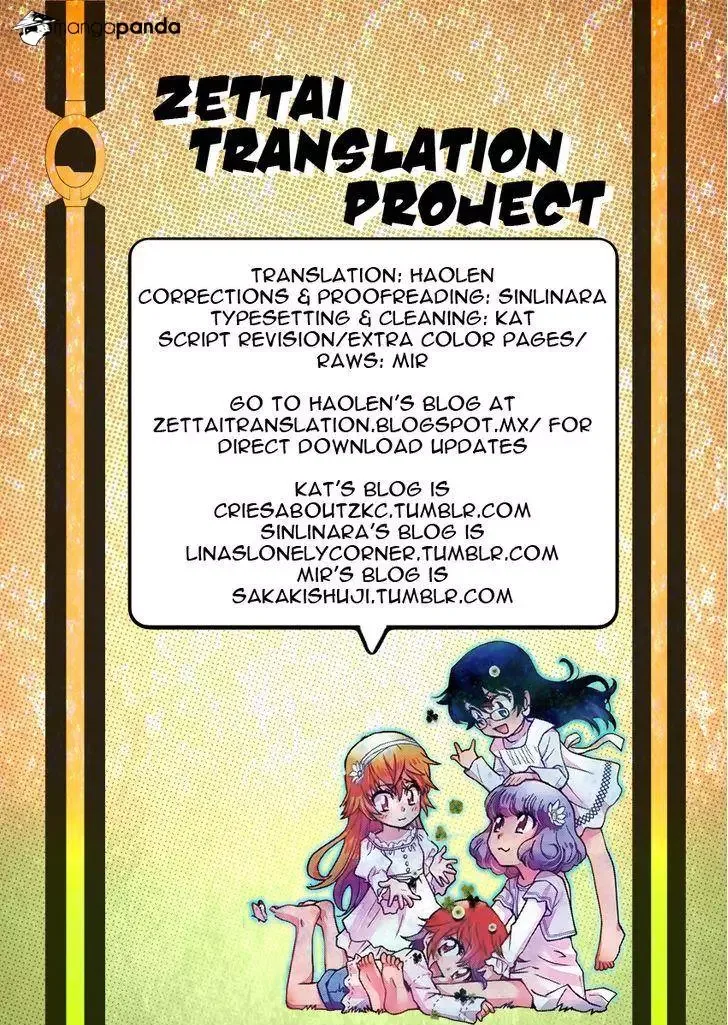 Zettai Karen Children Chapter 441 page 21