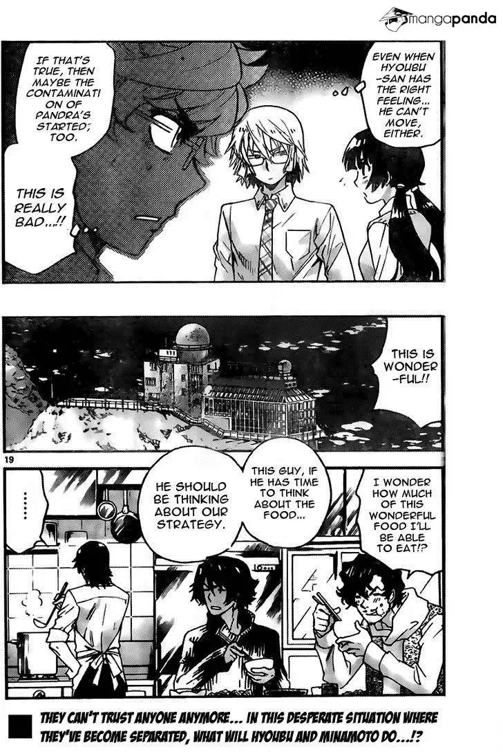 Zettai Karen Children Chapter 441 page 19