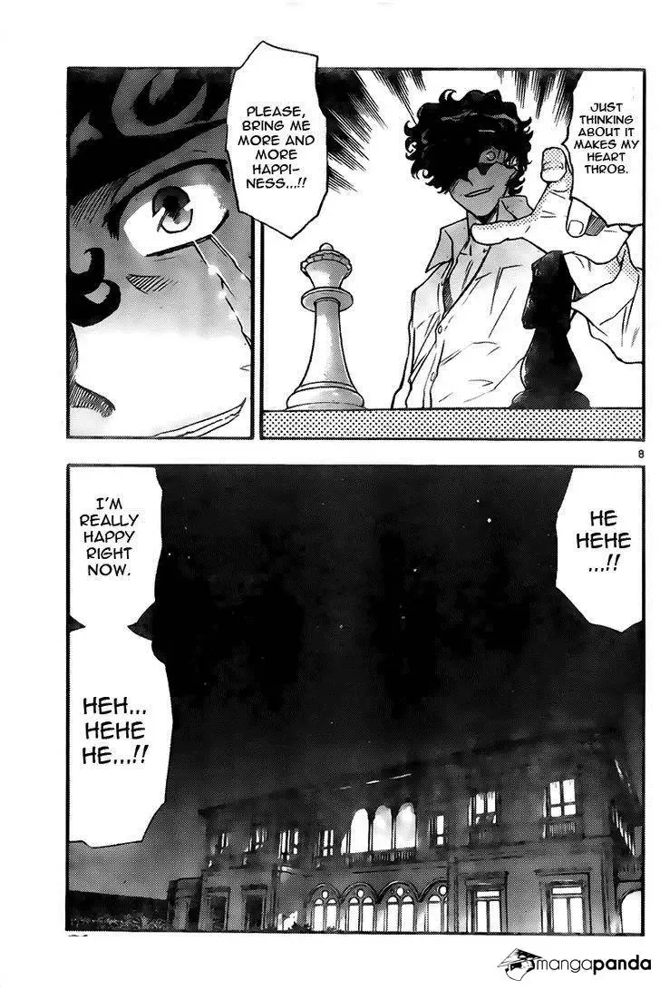 Zettai Karen Children Chapter 441 page 8
