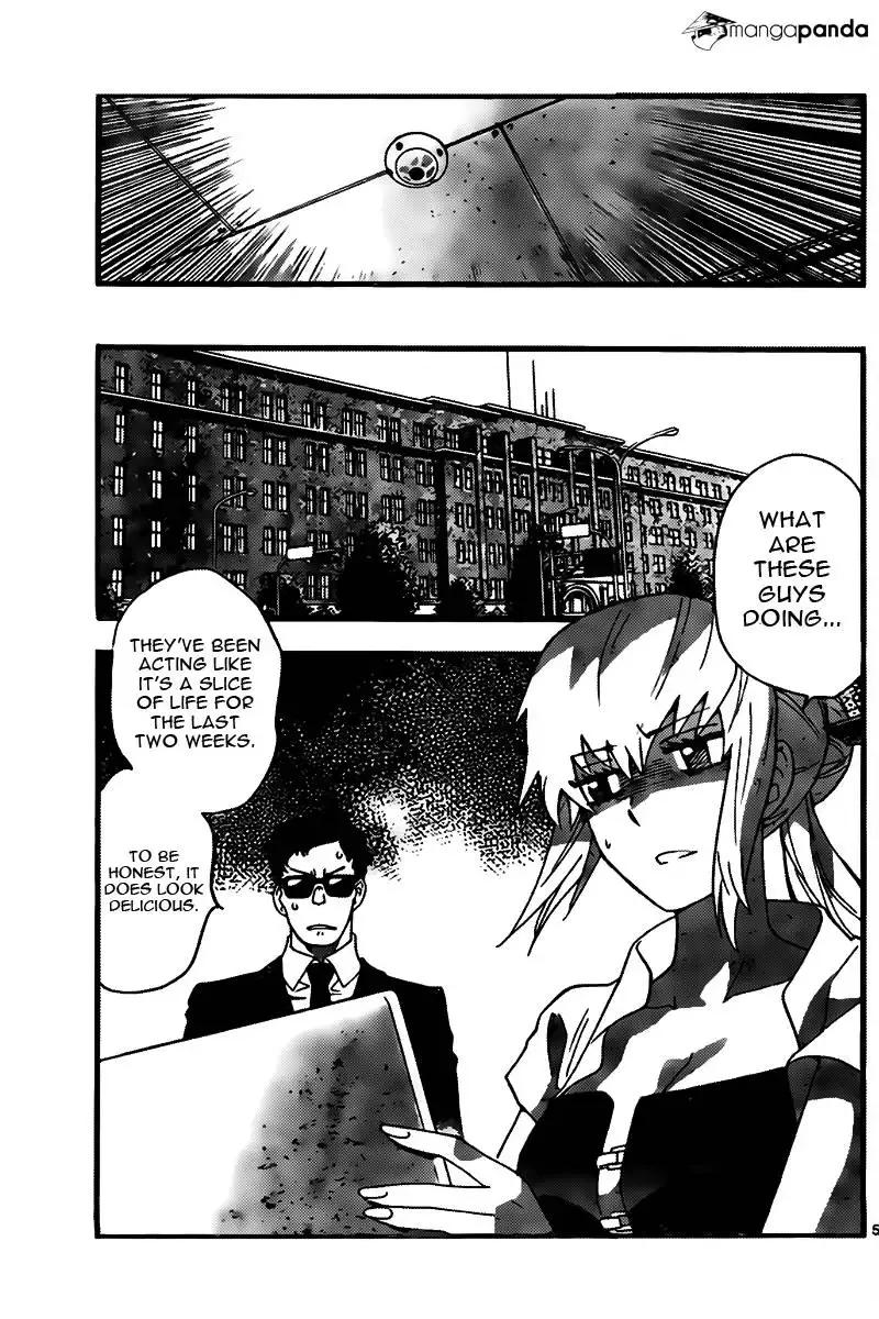 Zettai Karen Children Chapter 442 page 5