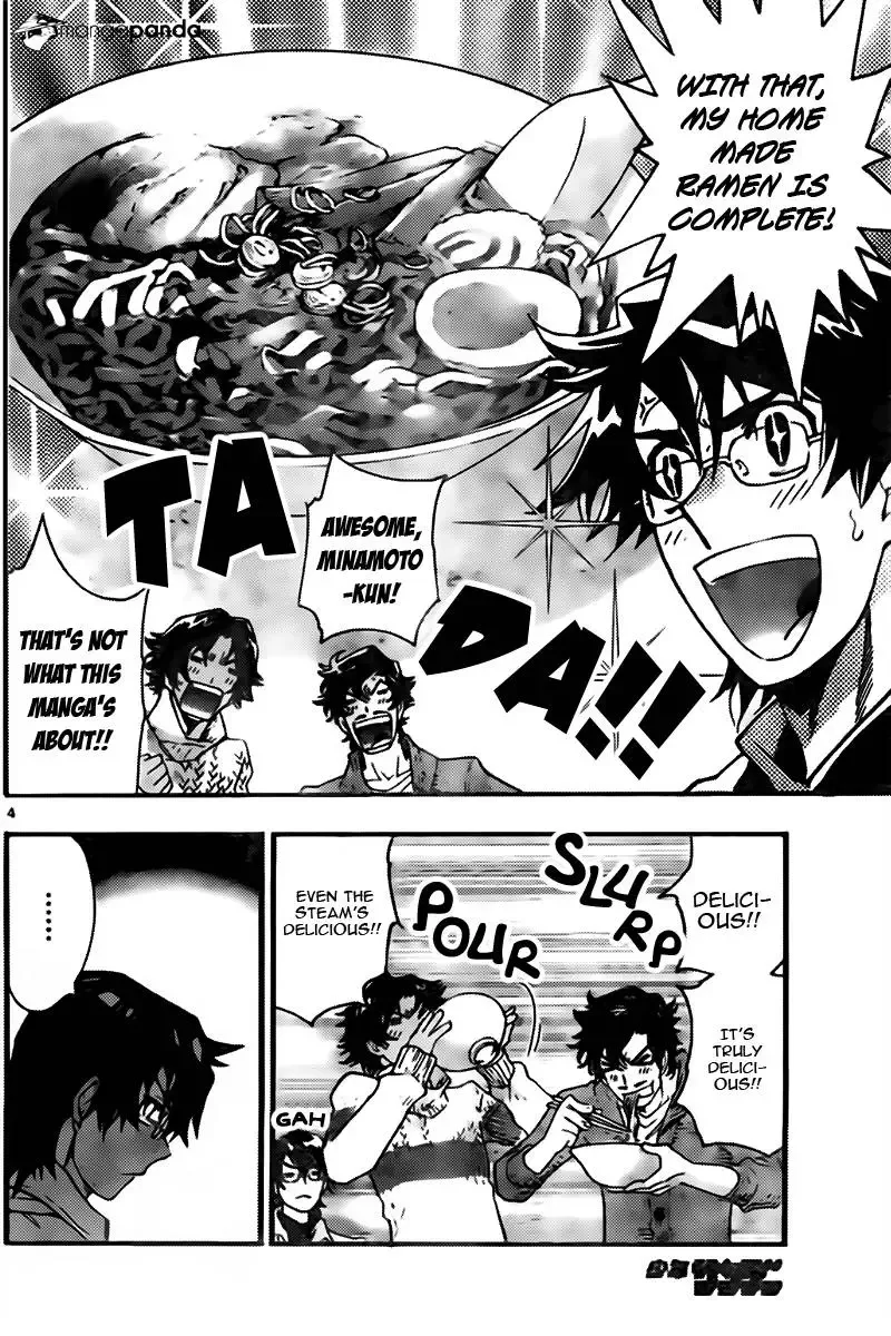 Zettai Karen Children Chapter 442 page 4