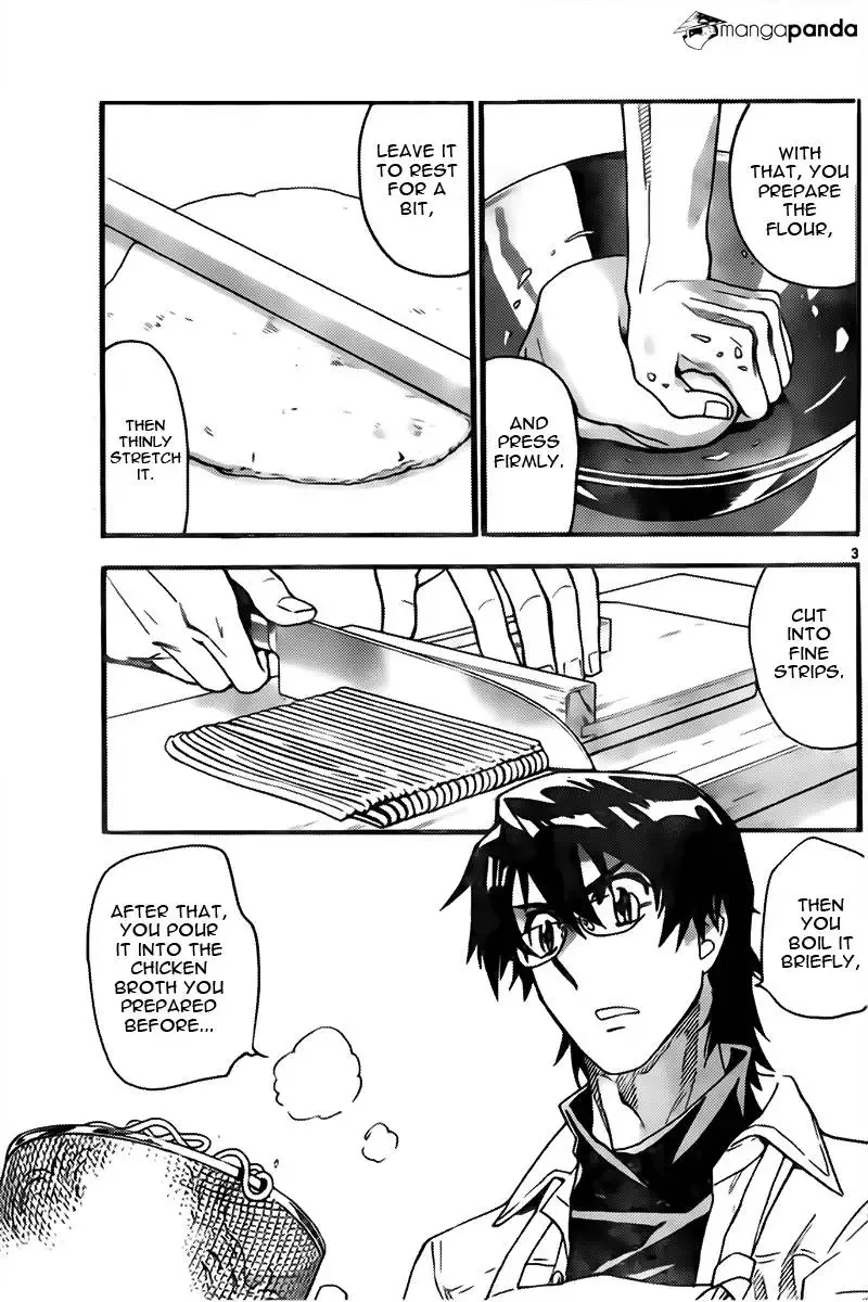 Zettai Karen Children Chapter 442 page 3
