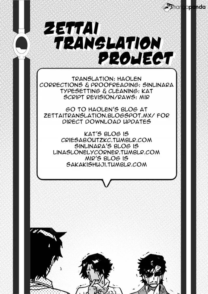 Zettai Karen Children Chapter 442 page 19