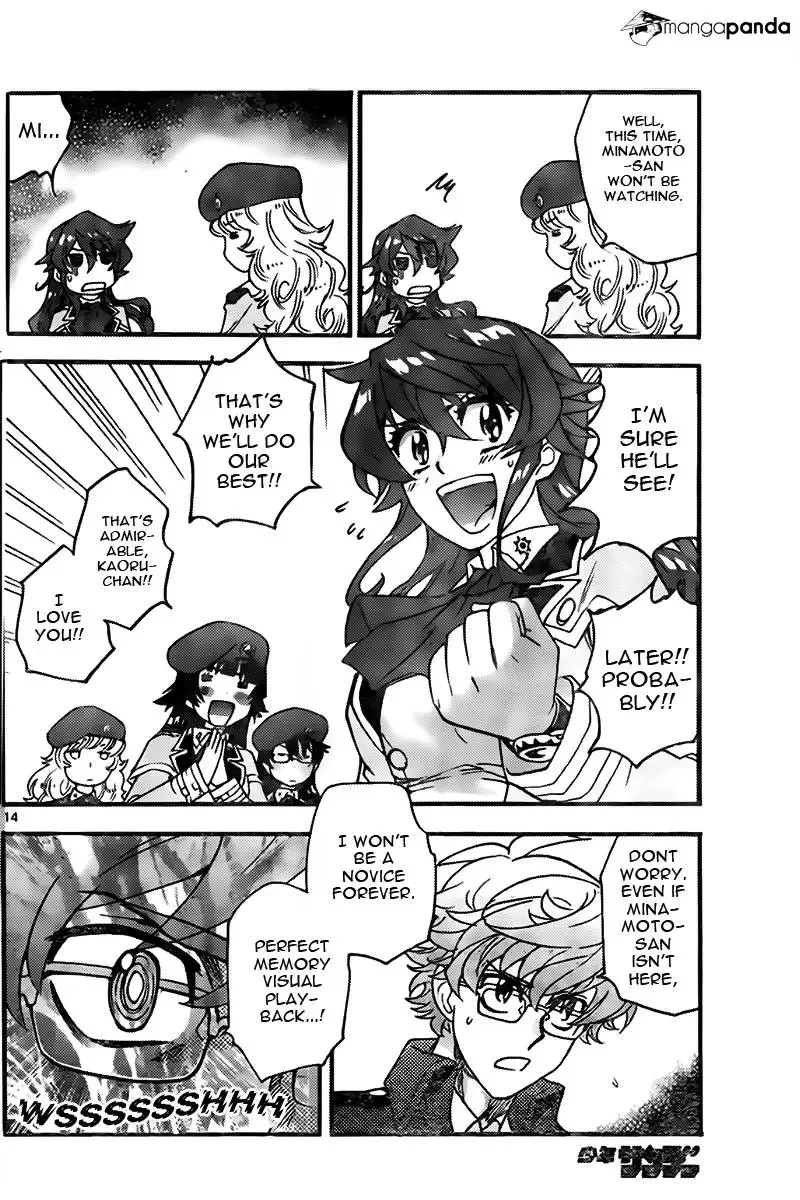Zettai Karen Children Chapter 442 page 14