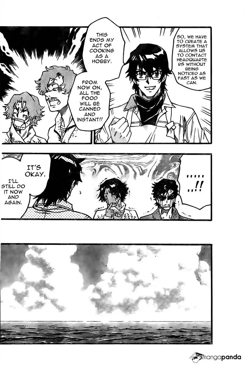 Zettai Karen Children Chapter 442 page 10