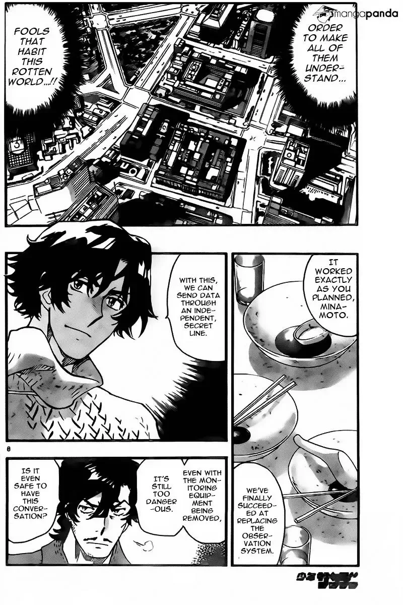 Zettai Karen Children Chapter 442 page 8