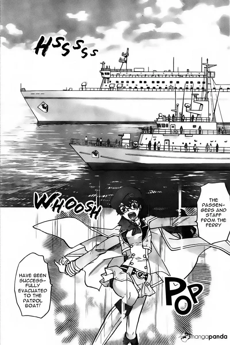 Zettai Karen Children Chapter 442 page 11