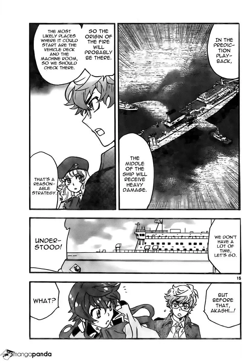 Zettai Karen Children Chapter 442 page 15