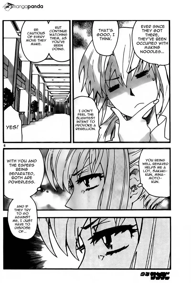 Zettai Karen Children Chapter 442 page 6