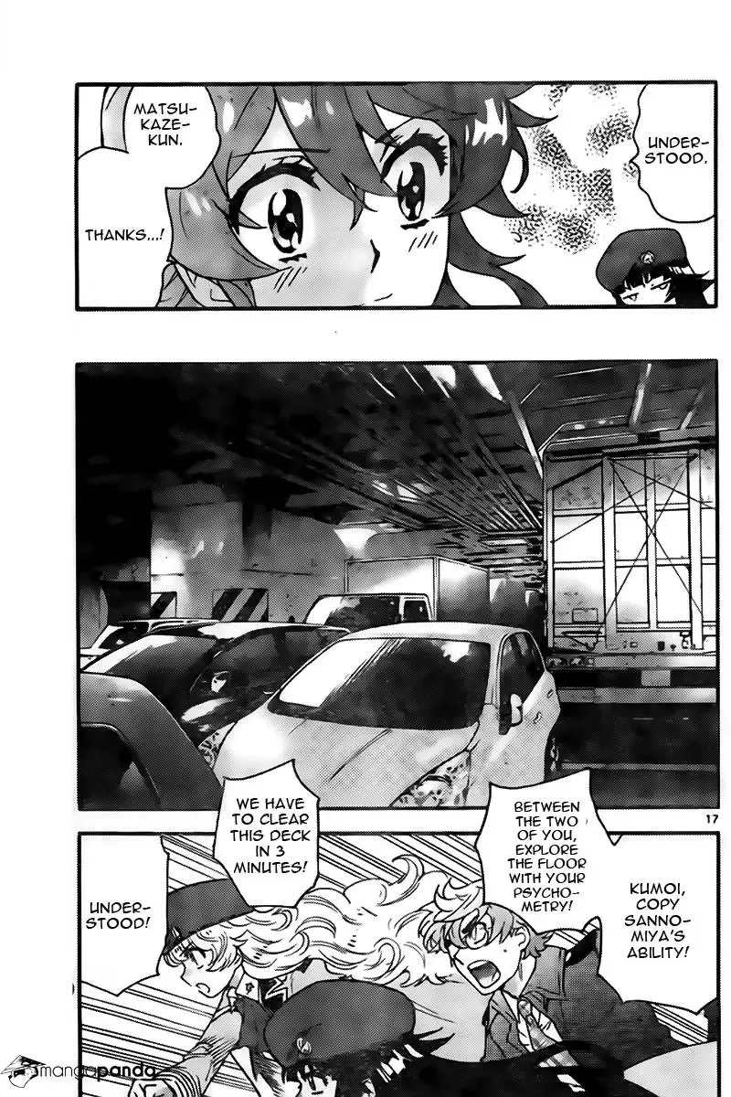 Zettai Karen Children Chapter 442 page 17