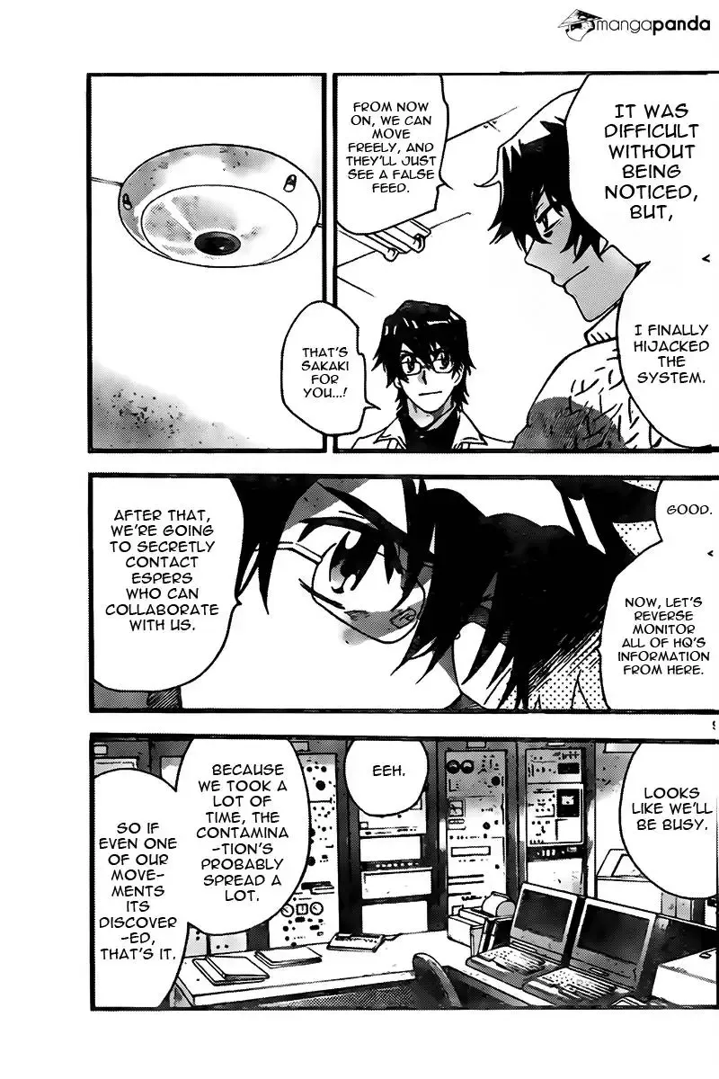 Zettai Karen Children Chapter 442 page 9