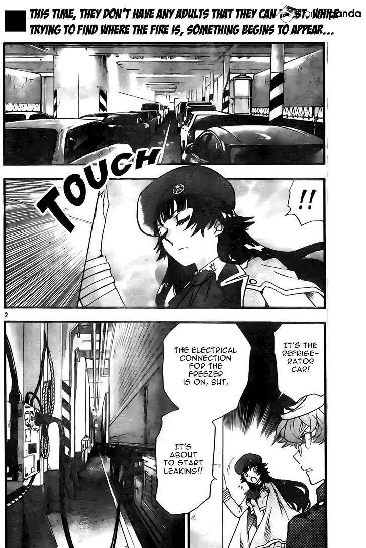 Zettai Karen Children Chapter 443 page 2