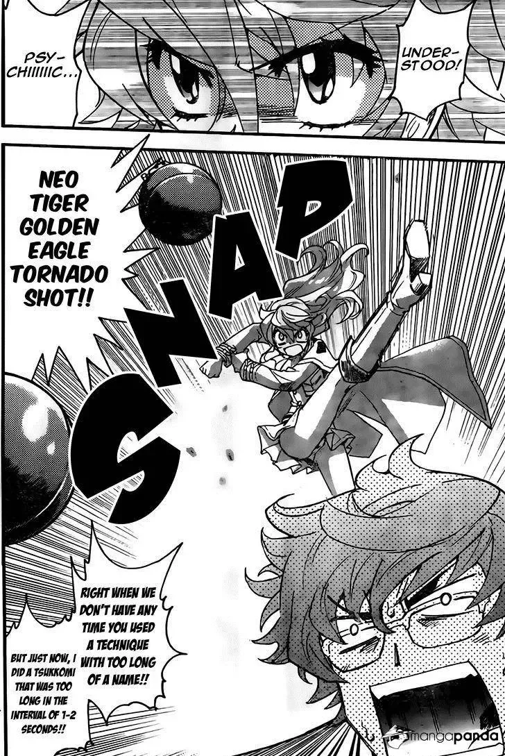 Zettai Karen Children Chapter 443 page 8