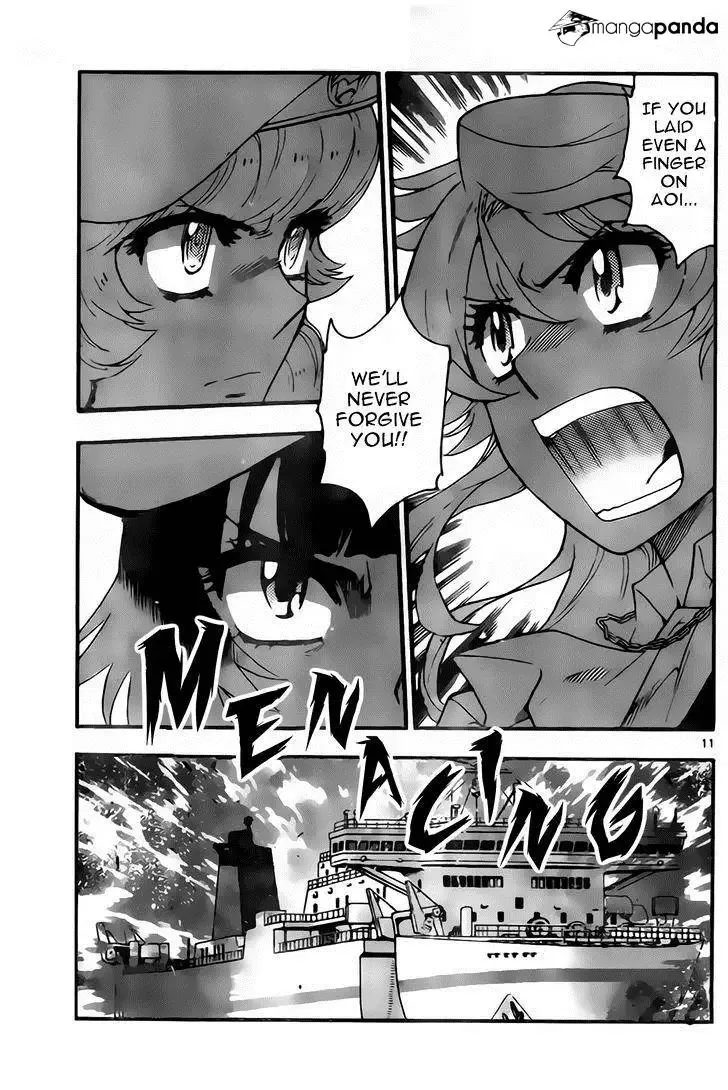 Zettai Karen Children Chapter 443 page 11