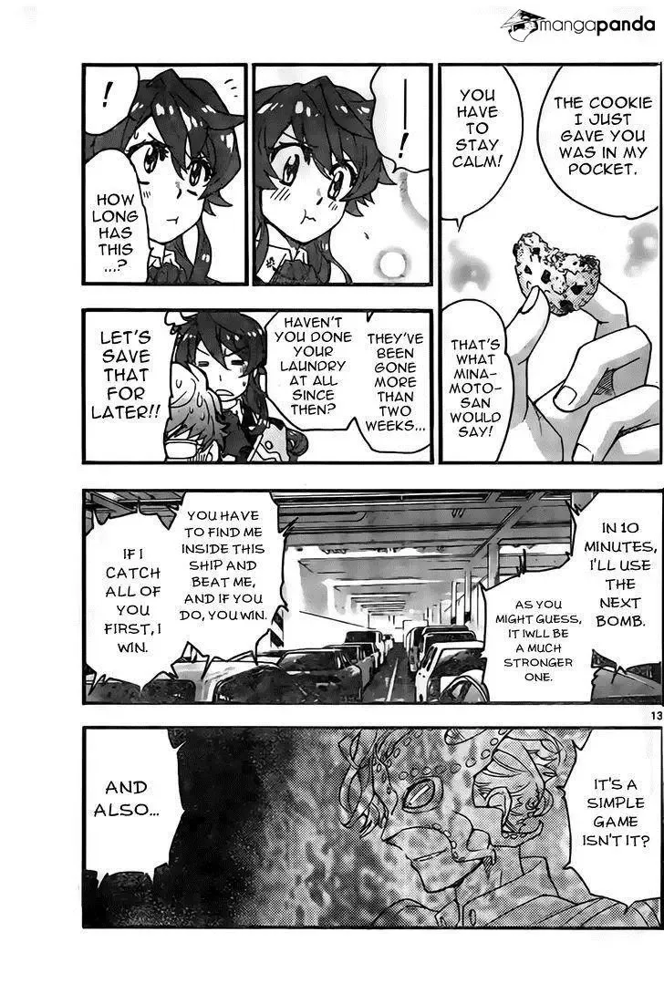 Zettai Karen Children Chapter 443 page 13