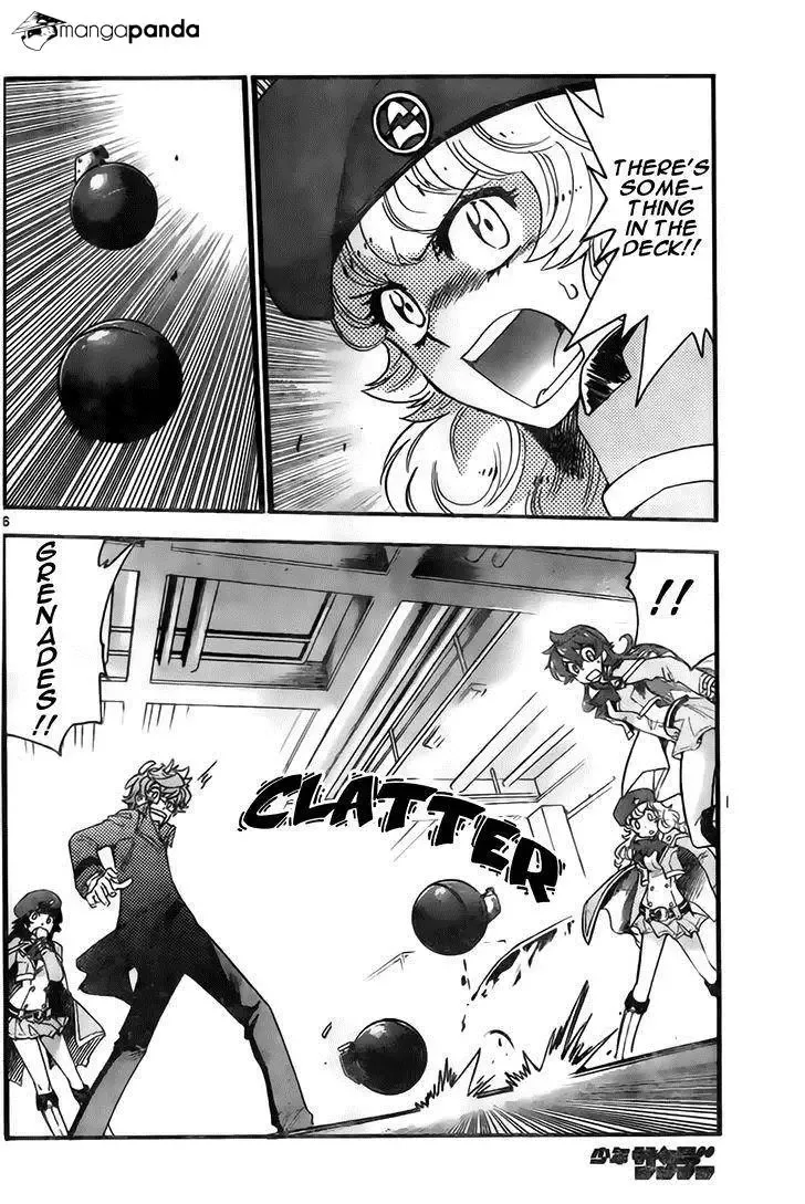 Zettai Karen Children Chapter 443 page 6