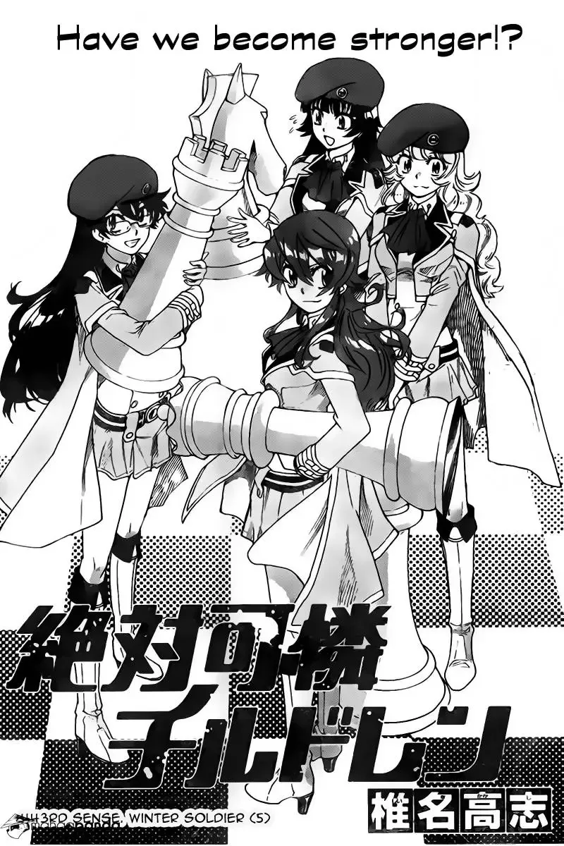 Zettai Karen Children Chapter 444 page 2