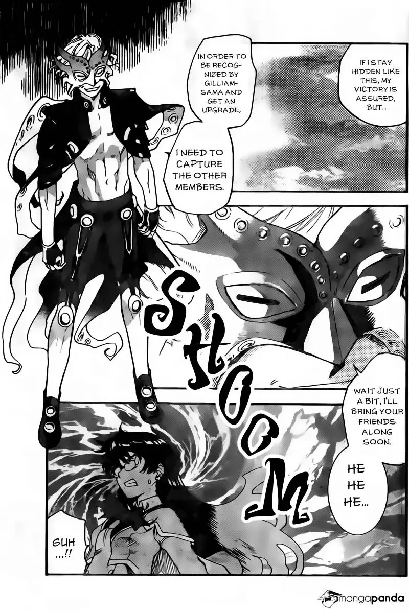 Zettai Karen Children Chapter 444 page 8