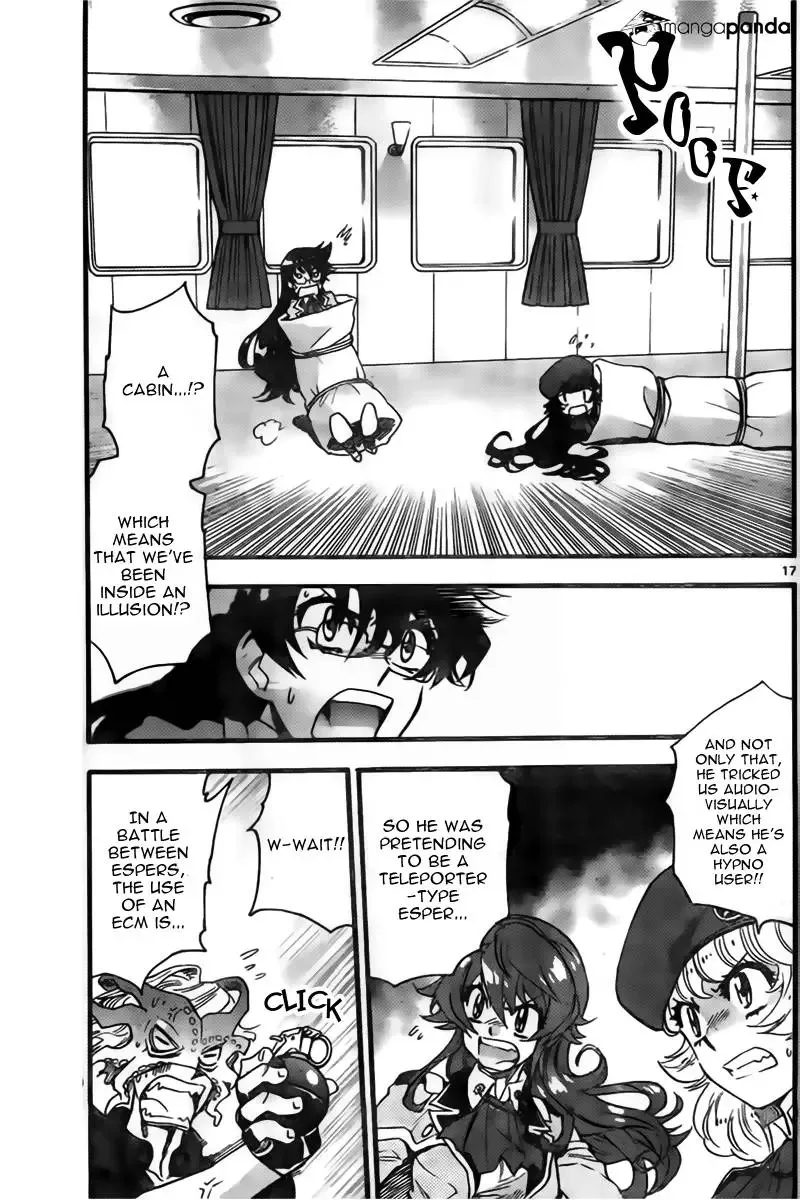Zettai Karen Children Chapter 444 page 18